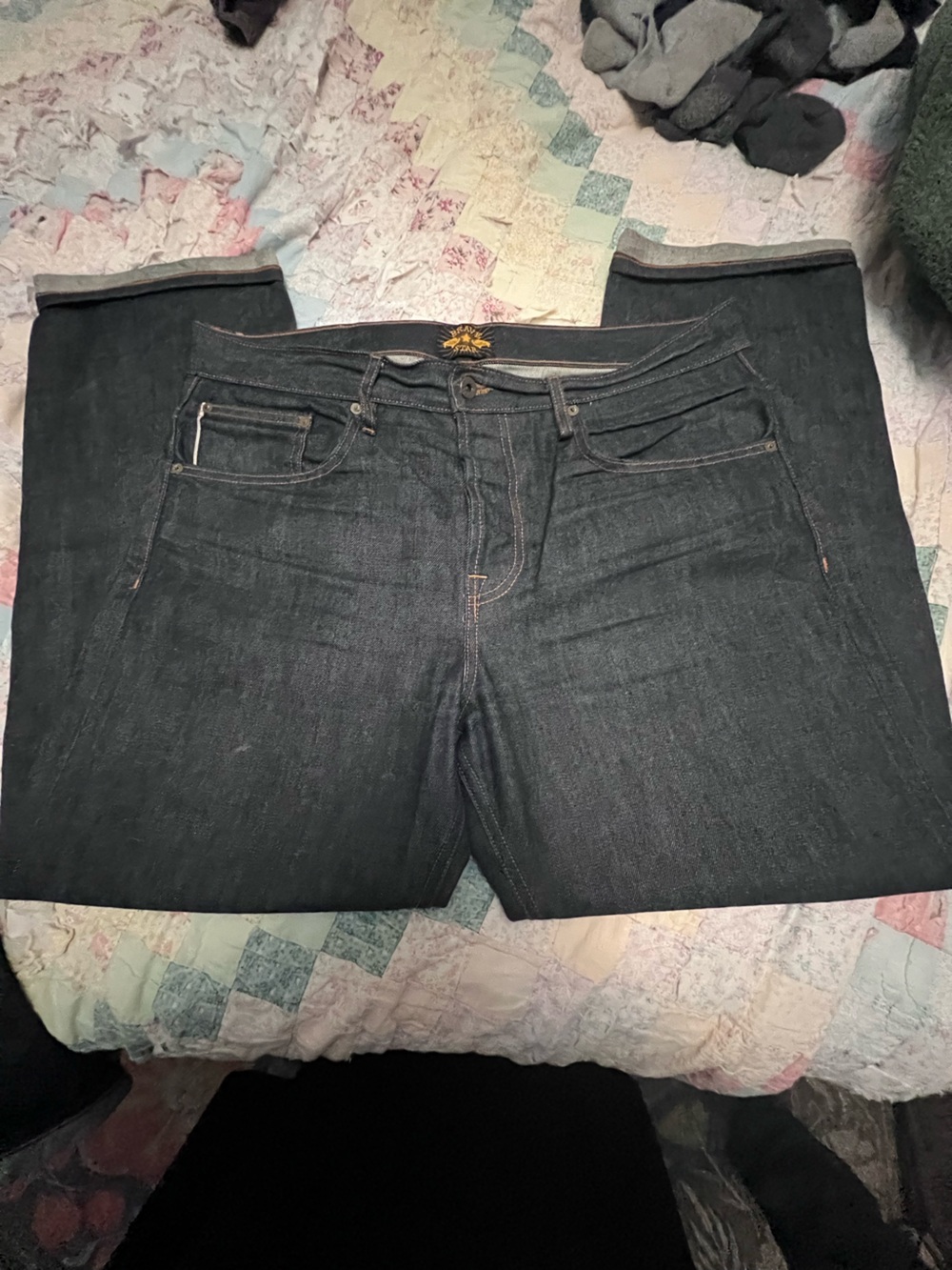 Brave Star Japanese Denim Mens jeans